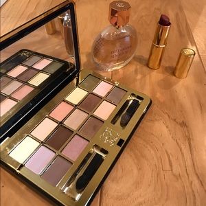 Estée Lauder Perfume, eye Shadow, and lipstick