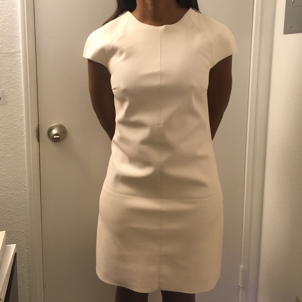 Off white dress