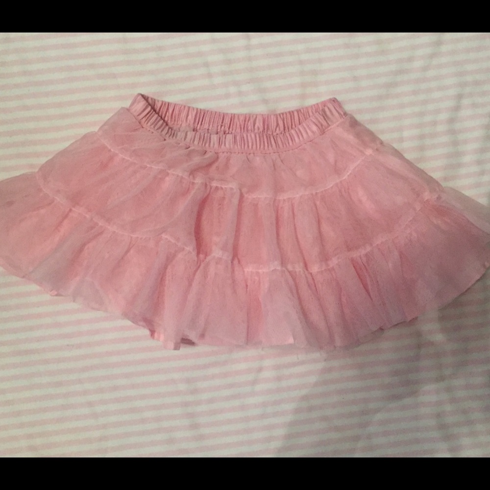 Pink Tulle skirt 2T