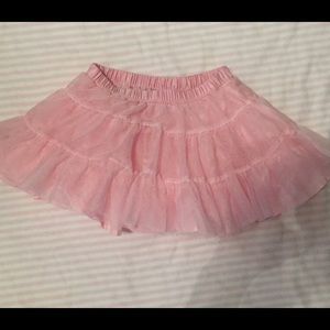 Pink Tulle skirt 2T