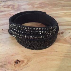 💠Swarovski Slake Black Duo Bracelet💠