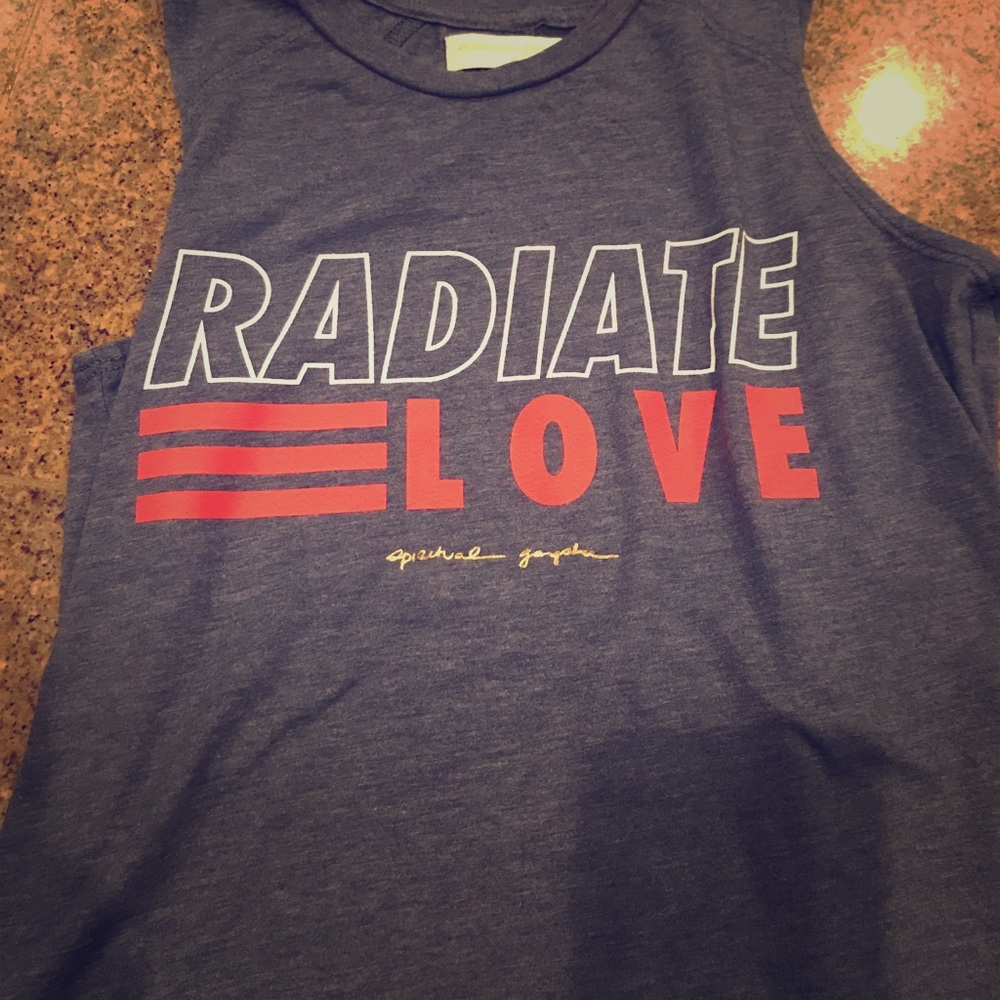 Spiritual gangster workout tank