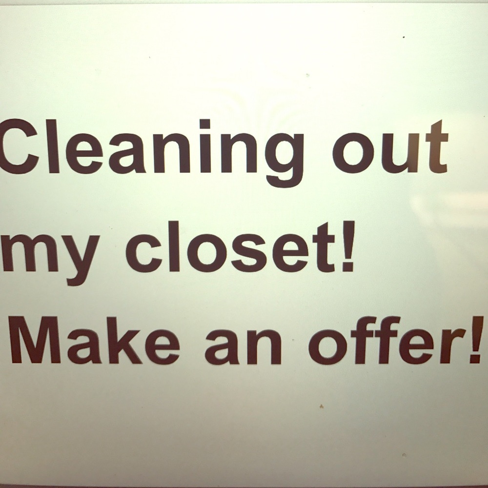 My closet!