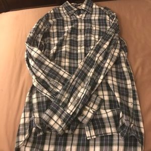 Tommy Hilfiger Plaid Long Sleeve Shirt