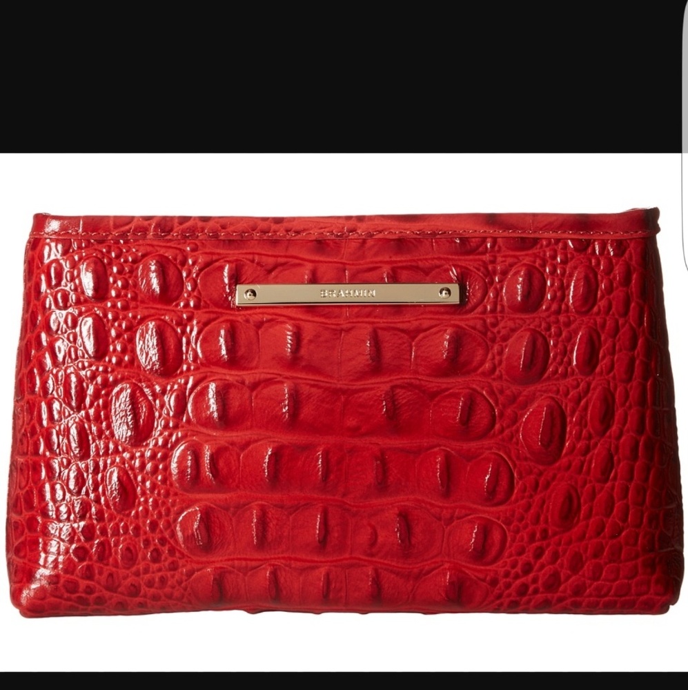 Authentic Brahmin Cosmetic Bag