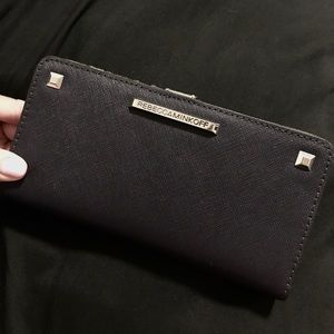 Navy Blue Rebecca Minkoff Wallet