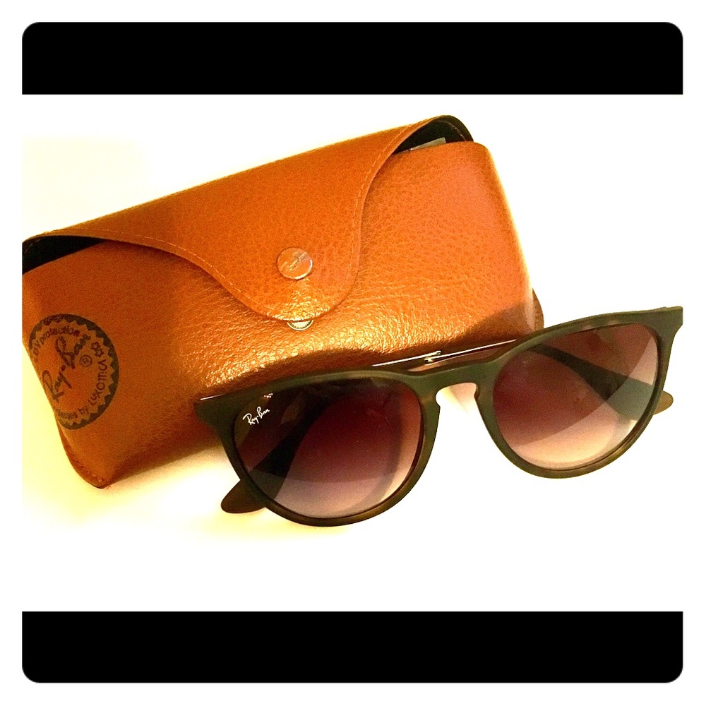 Ray-Ban Erika Tortoise Sunglasses