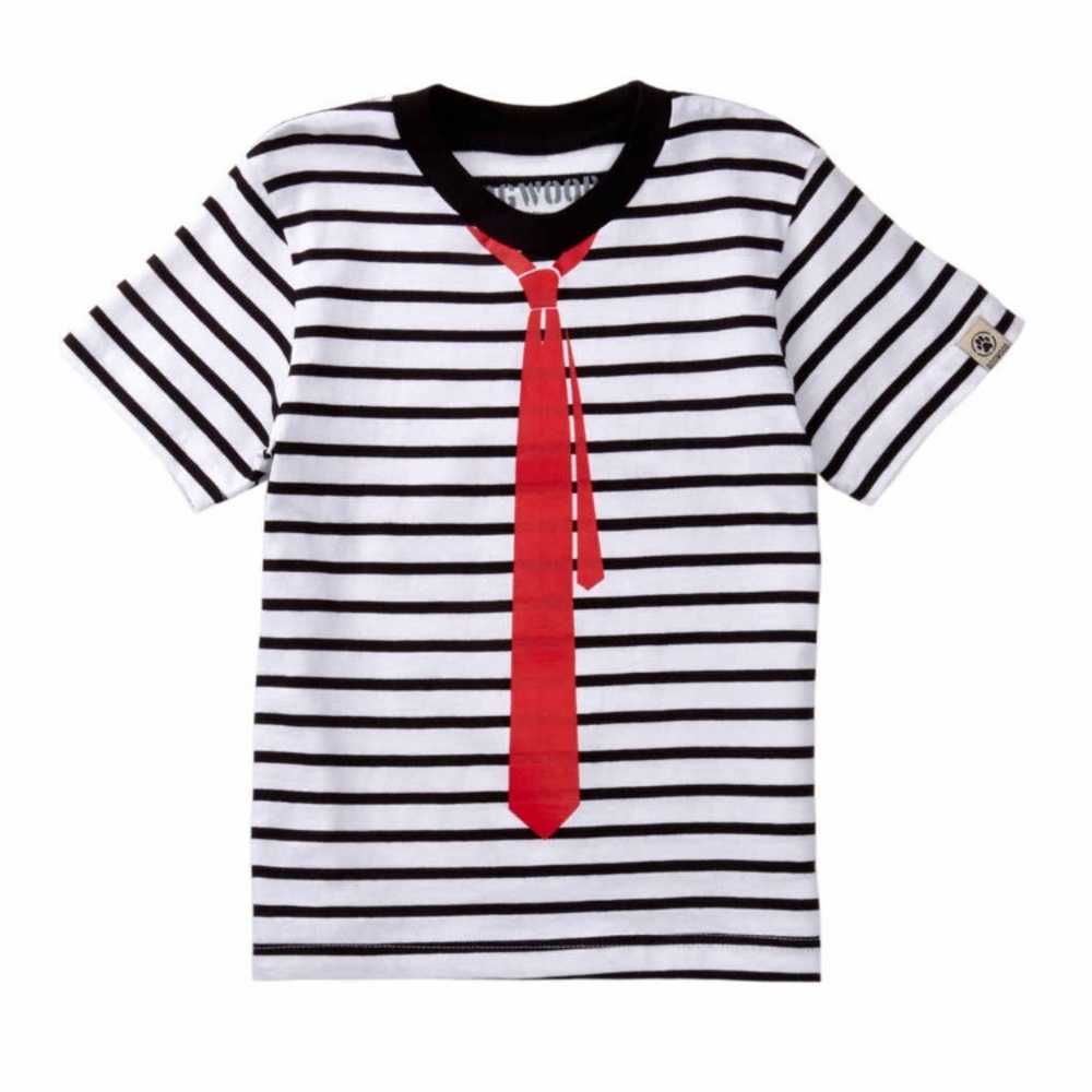 Dogwood tie tee