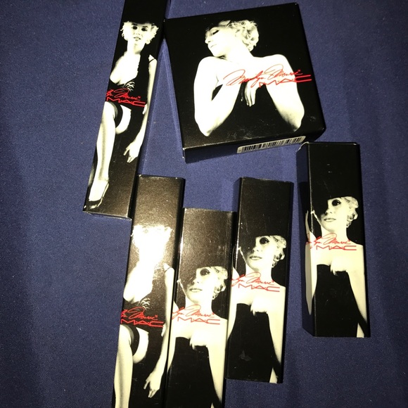 MAC Marilyn Monroe 3 lippie, 2 gloss, 1 blush