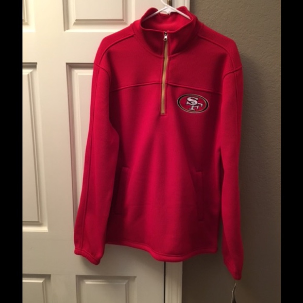 San Francisco 49ers pullover sweatshirt