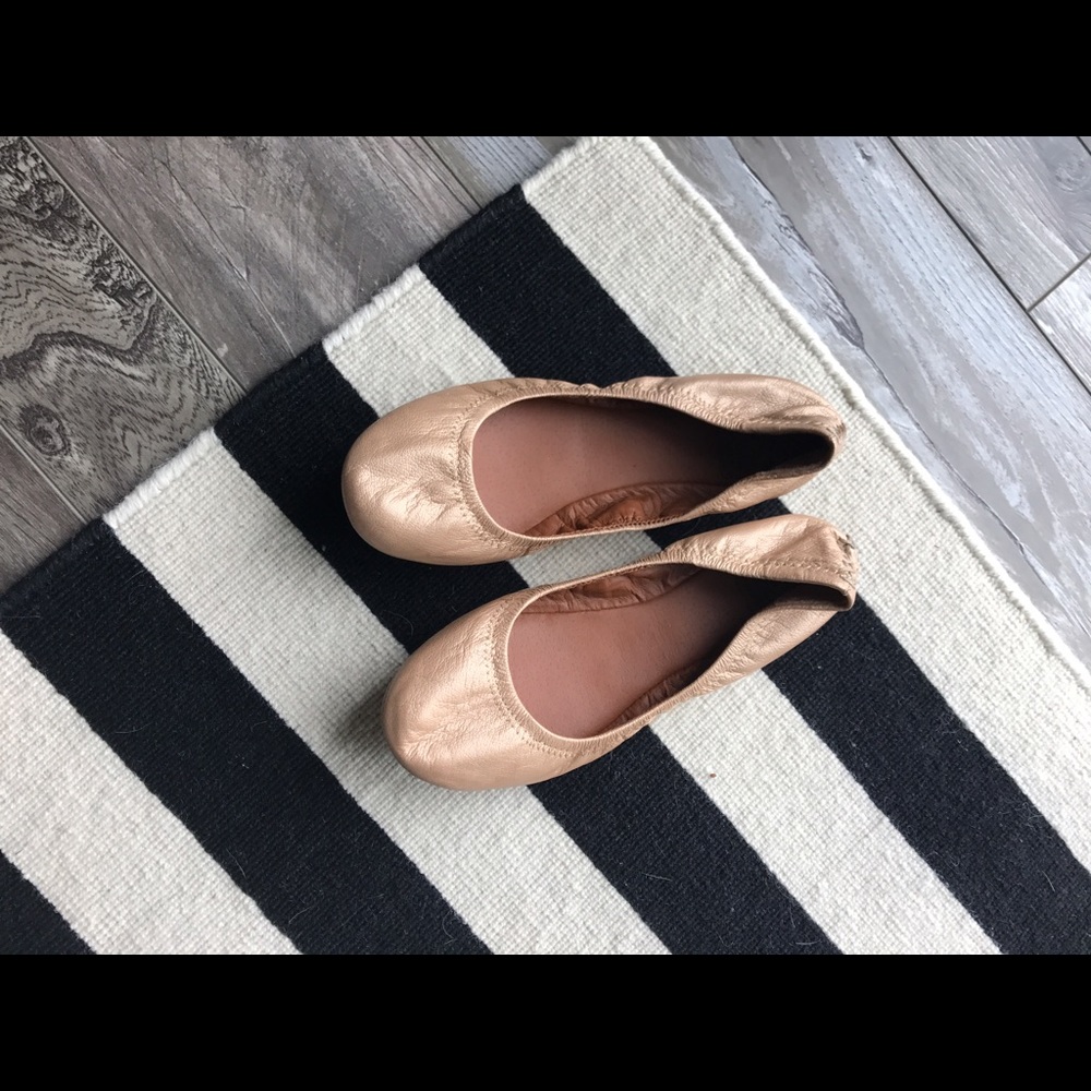 Lucky Ballet Flats