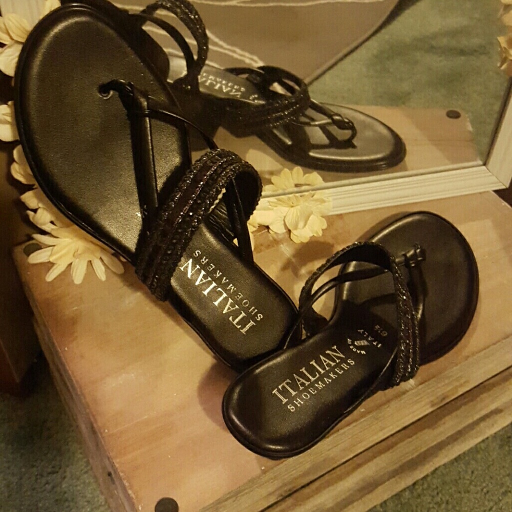 Italian Shoemakers Leather Sandals