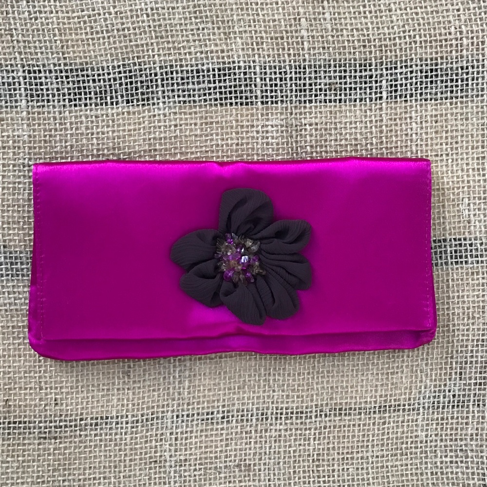 Flower Clutch Purse