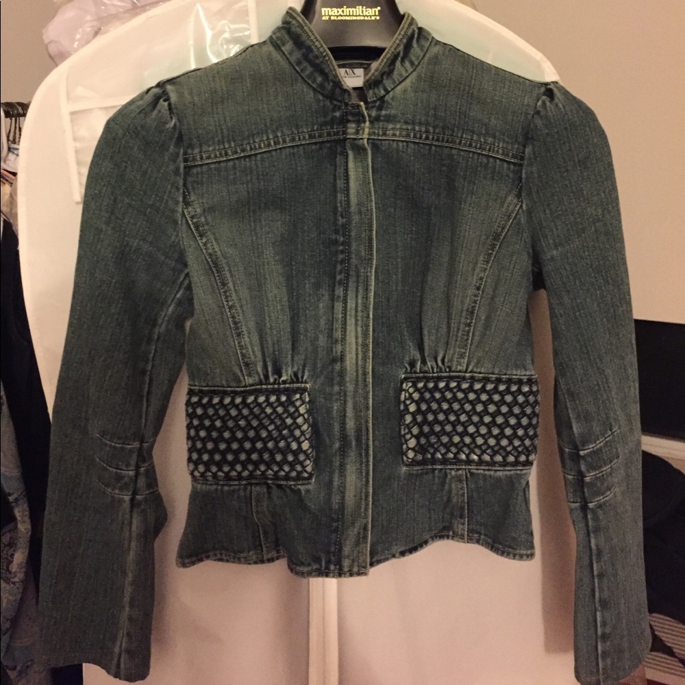 A/X Armani Exchange denim jacket