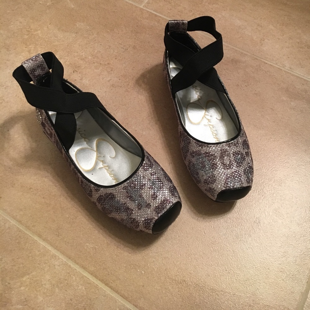 Jessica Simpson Toddler Ballet Flat