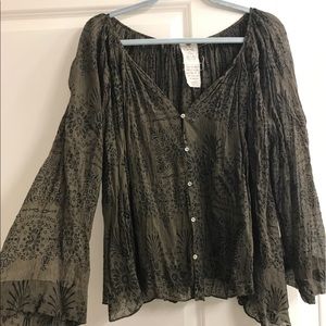 NWOT Free People blouse