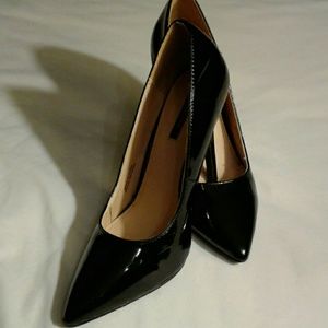 Classic black pumps