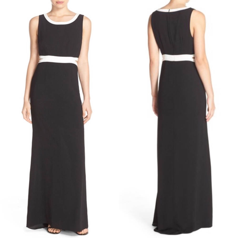 Ali and Jay Cutout Maxi Dress
