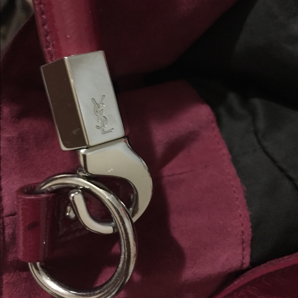 ACCEPTING OFFERS Authentic YSL Roady - Picture 2 of 6