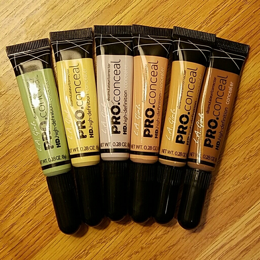 6 LA Pro Conceal tubes