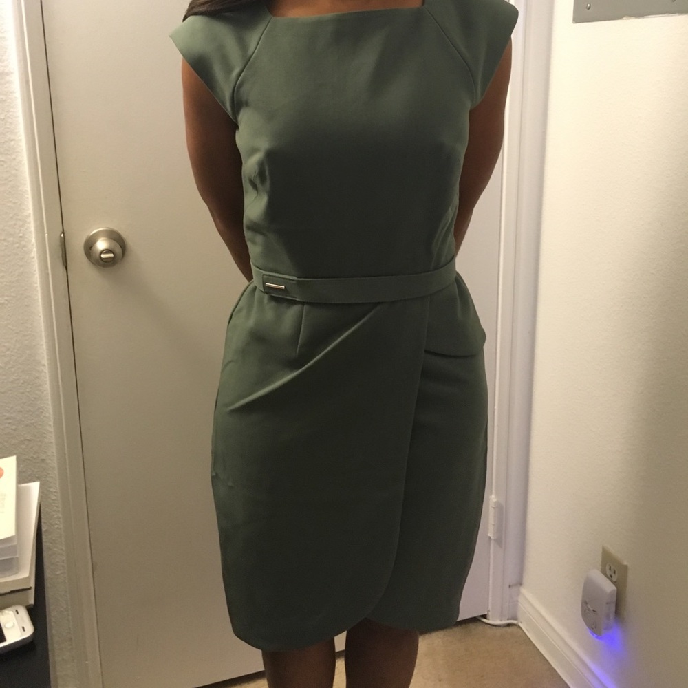 Wrap dress