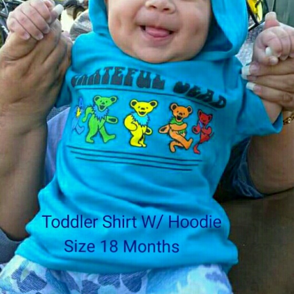 grateful dead toddler shirt