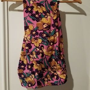 NWOT LuLaRoe TC Leggings w/ Flowers