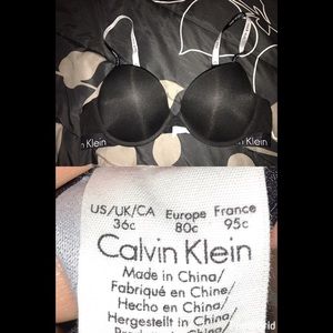 Calvin Klein Bra
