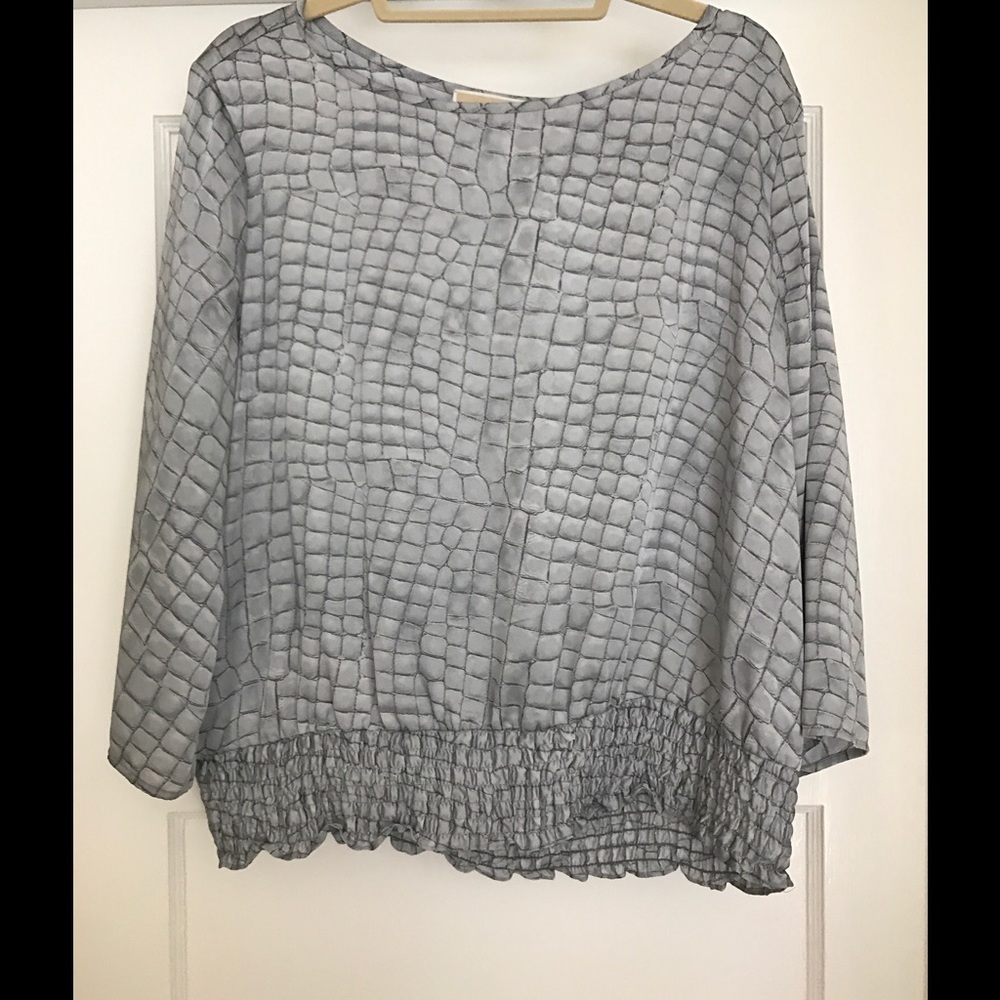 Scaled Michael Kors Three Quarters Sleeve