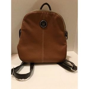 Dooney & Bourke Tan Backpack