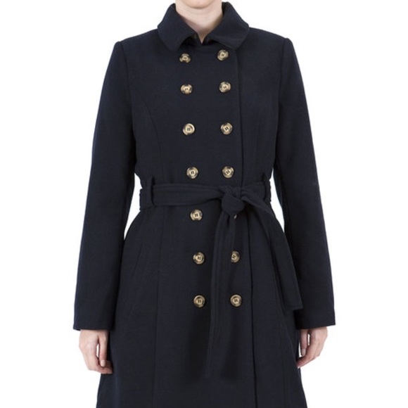 Lavand dark blue trench coat - Picture 1 of 7