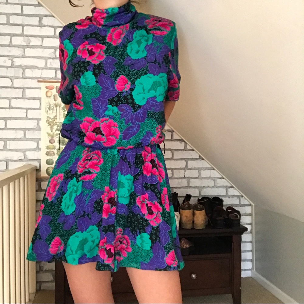 reworked vintage dress