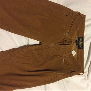 Lucky Brand corduroy pants
