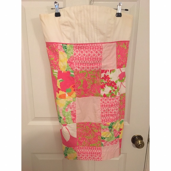 Lilly Pulitzer Franco Patch Dress - Picture 2 of 4