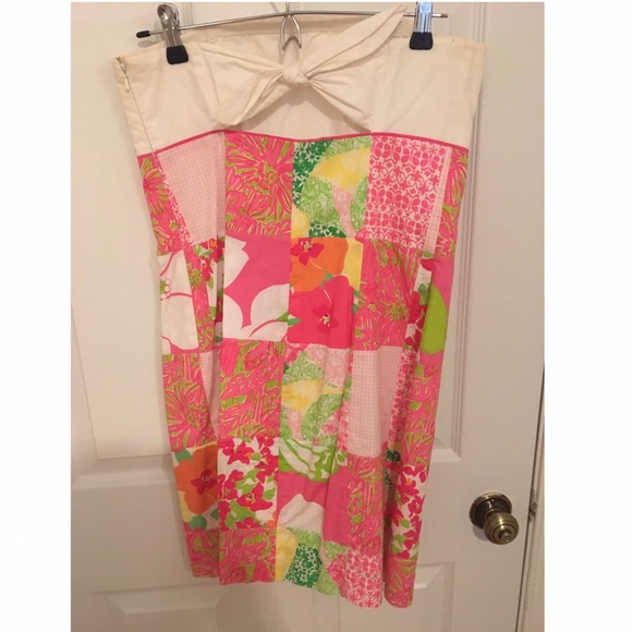 Lilly Pulitzer Franco Patch Dress - Picture 3 of 4