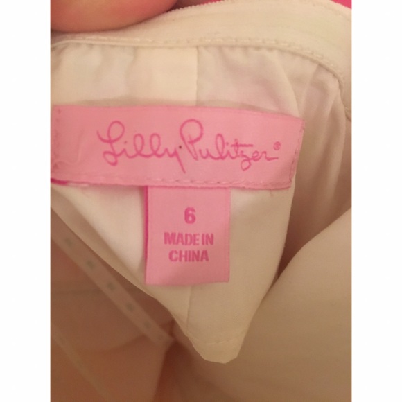 Lilly Pulitzer Franco Patch Dress - Picture 4 of 4