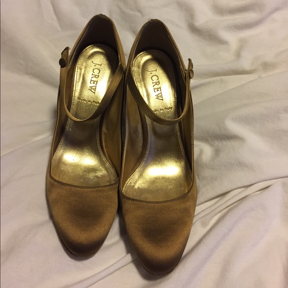 J. Crew heels