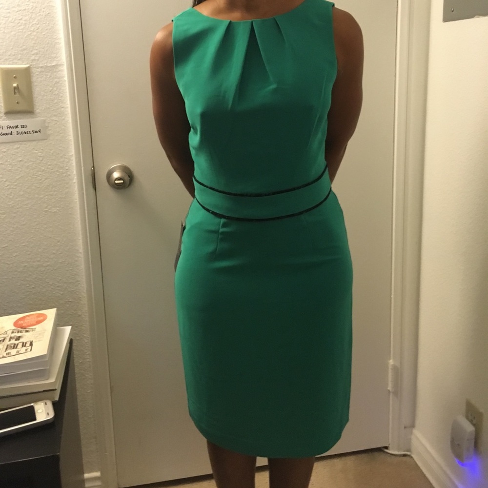 Green dress