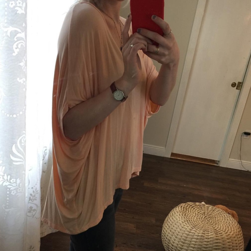 Peach Boutique top