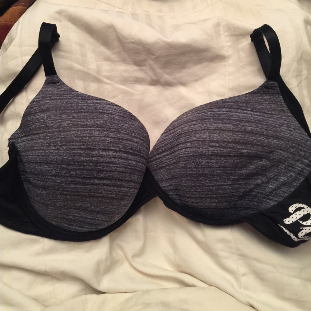 Victoria's Secret Pink Bra sz 34DD