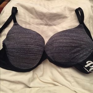 Victoria's Secret Pink Bra sz 34DD