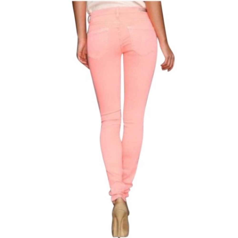 BLK DNM Pink Skinny Jeans