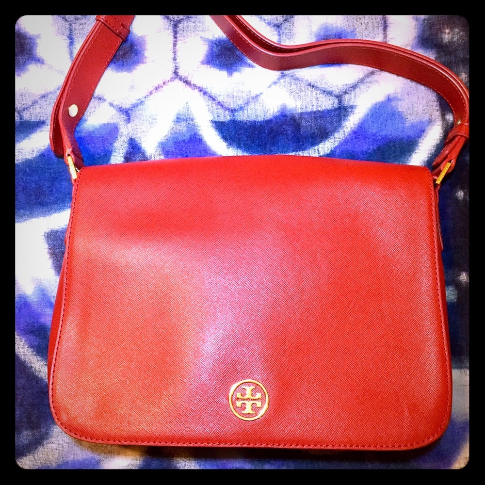 Tory burch satchel purse