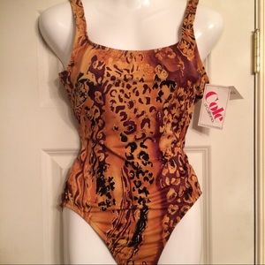 Cole of California Size 12 One Piece