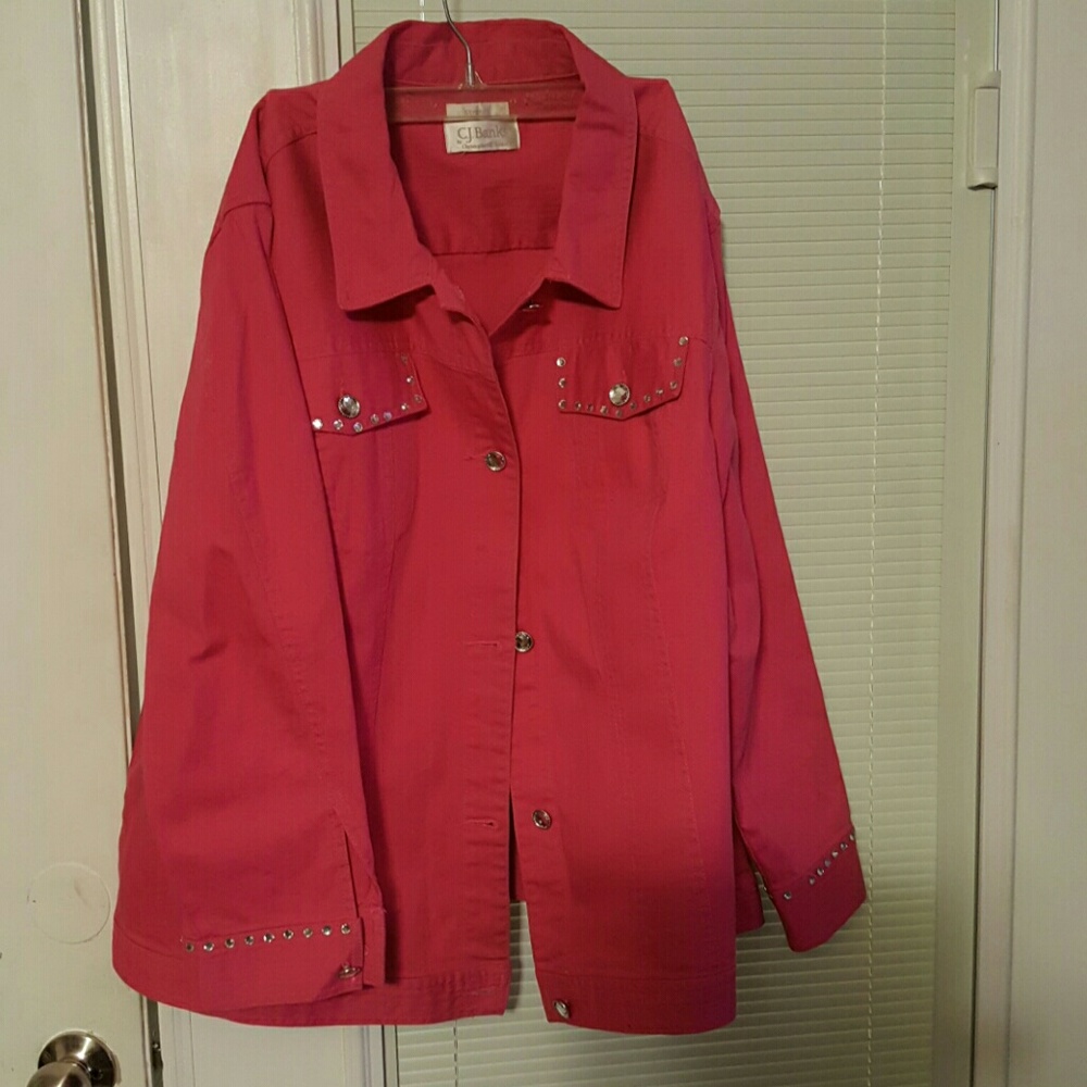 CO Banks Jean jacket