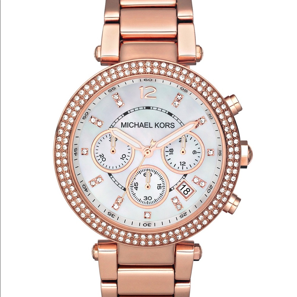 Brand new Michael Kor watch SOLD