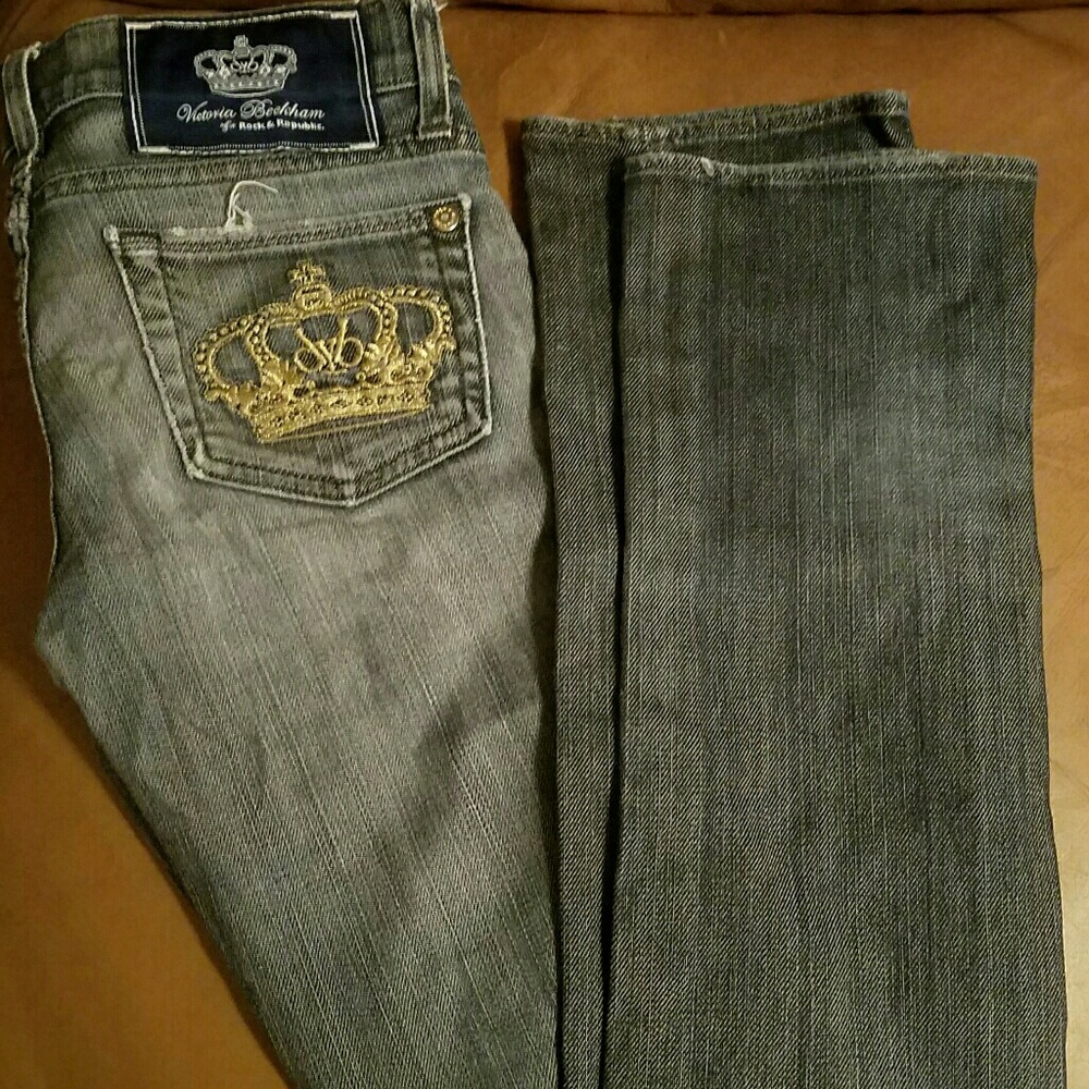 Vintage Rock and republic straight leg