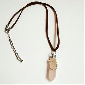 Rose Quartz Necklace