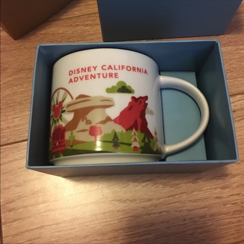 California Adventure Starbucks You Are Here mug