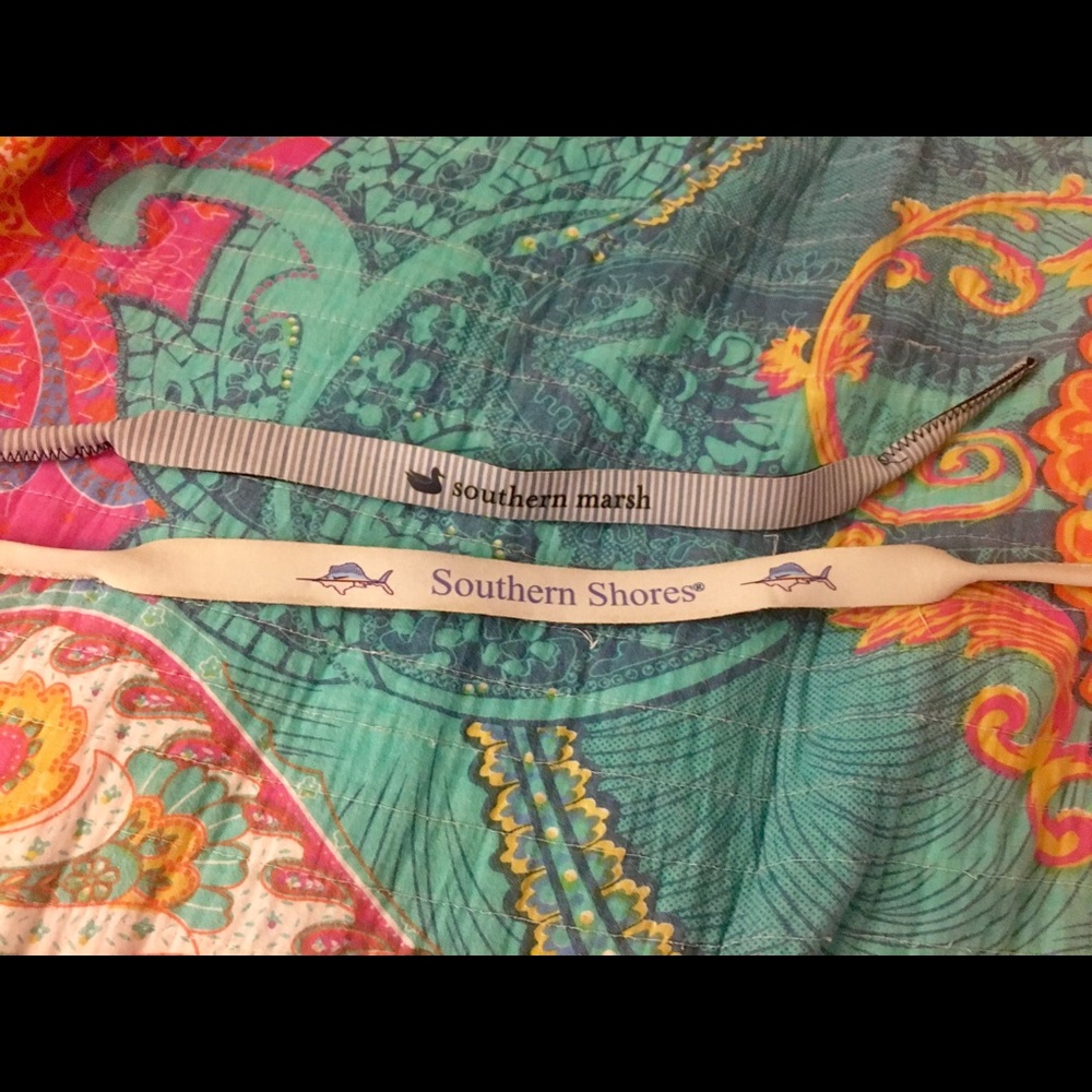 Southern Marsh and Southern Shores Sunglass Straps